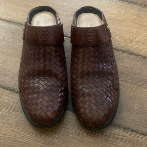 Ariat Basketweave Mules